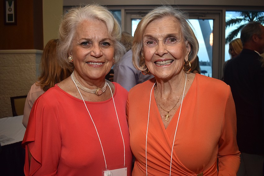 Judy Cox and Rose Mary Bond