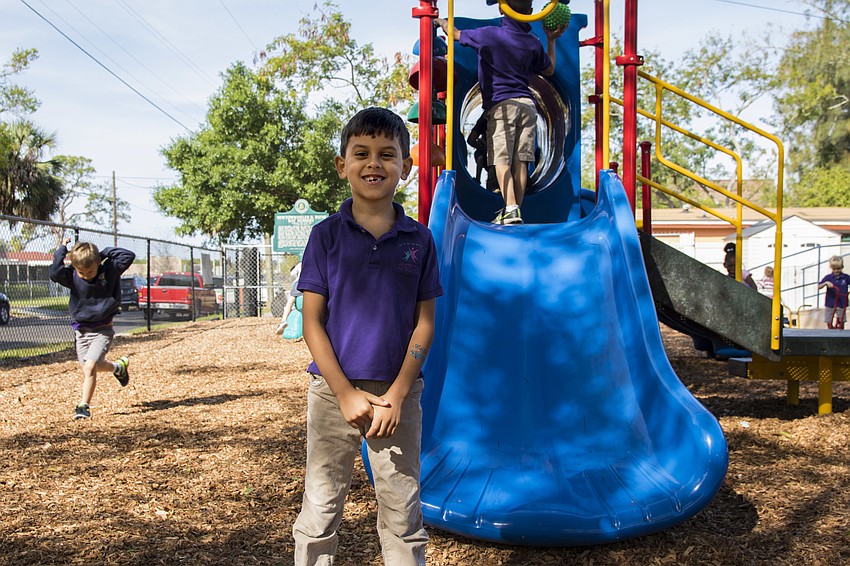 Hershorin Schiff Community Day School student David Turner