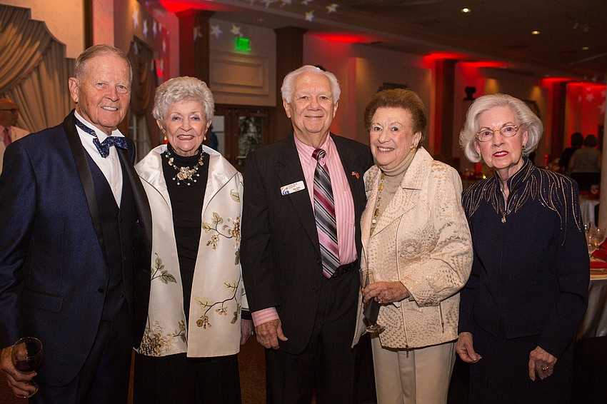Honorary Chairs Don and Jo Ann Burhart, Ray and Beverly Broth and Joan Suddarth