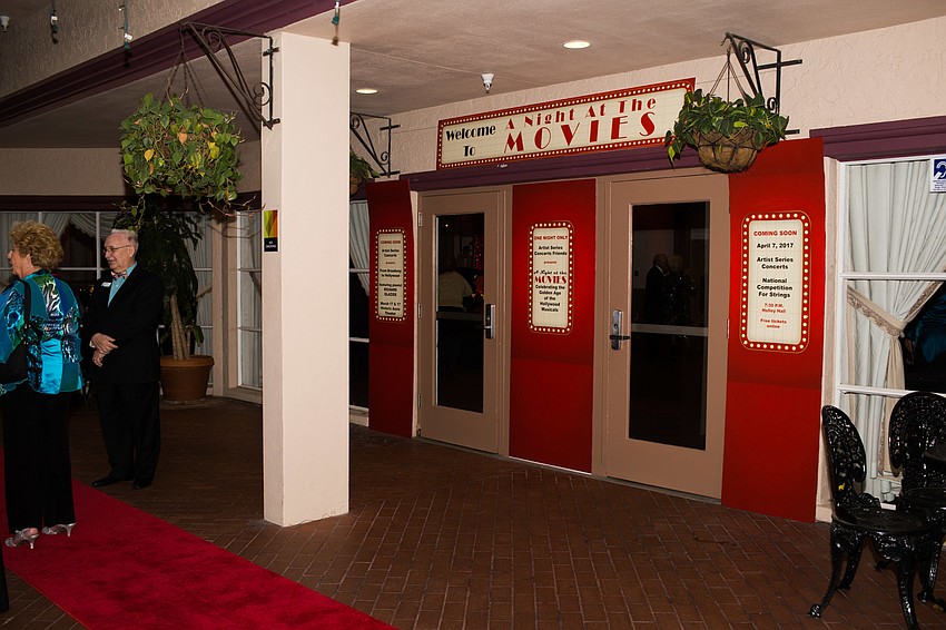 The gala was held at Michael's On East.