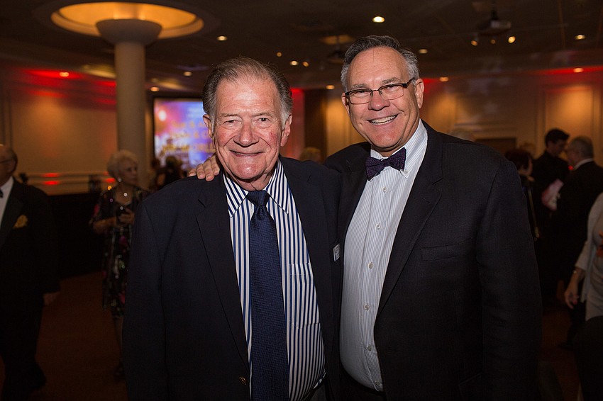 Ed Alley and Artistic Director Joseph Holt