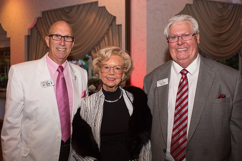 Ron Rice, Barbara Staton and David Chivas