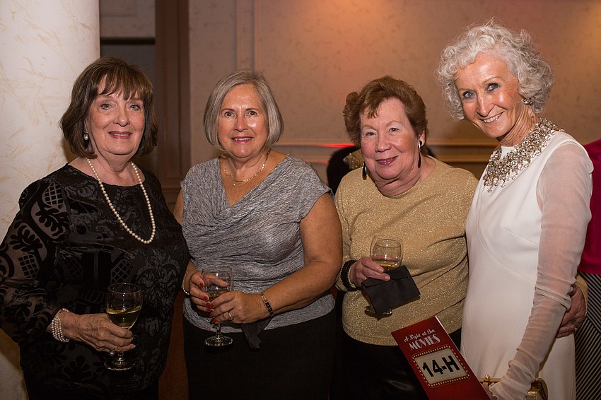 Joan Zacchini, Barbara Warshaw, Jane Riggin and Sandy Cowing