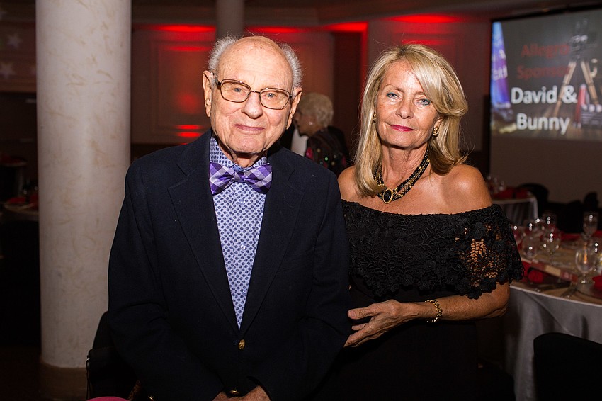 Ernie Kretzmer and Dorathea Sandland