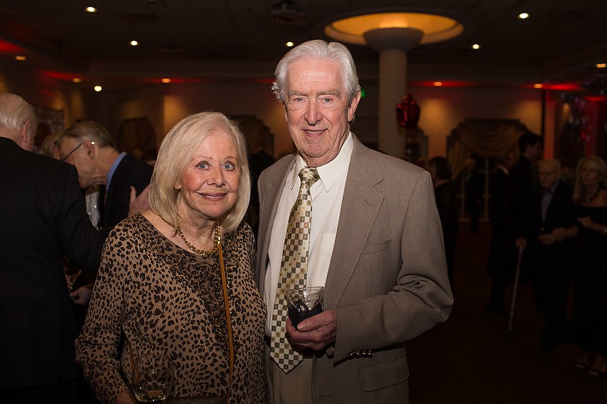 Lucia Dial and Derek Brashier