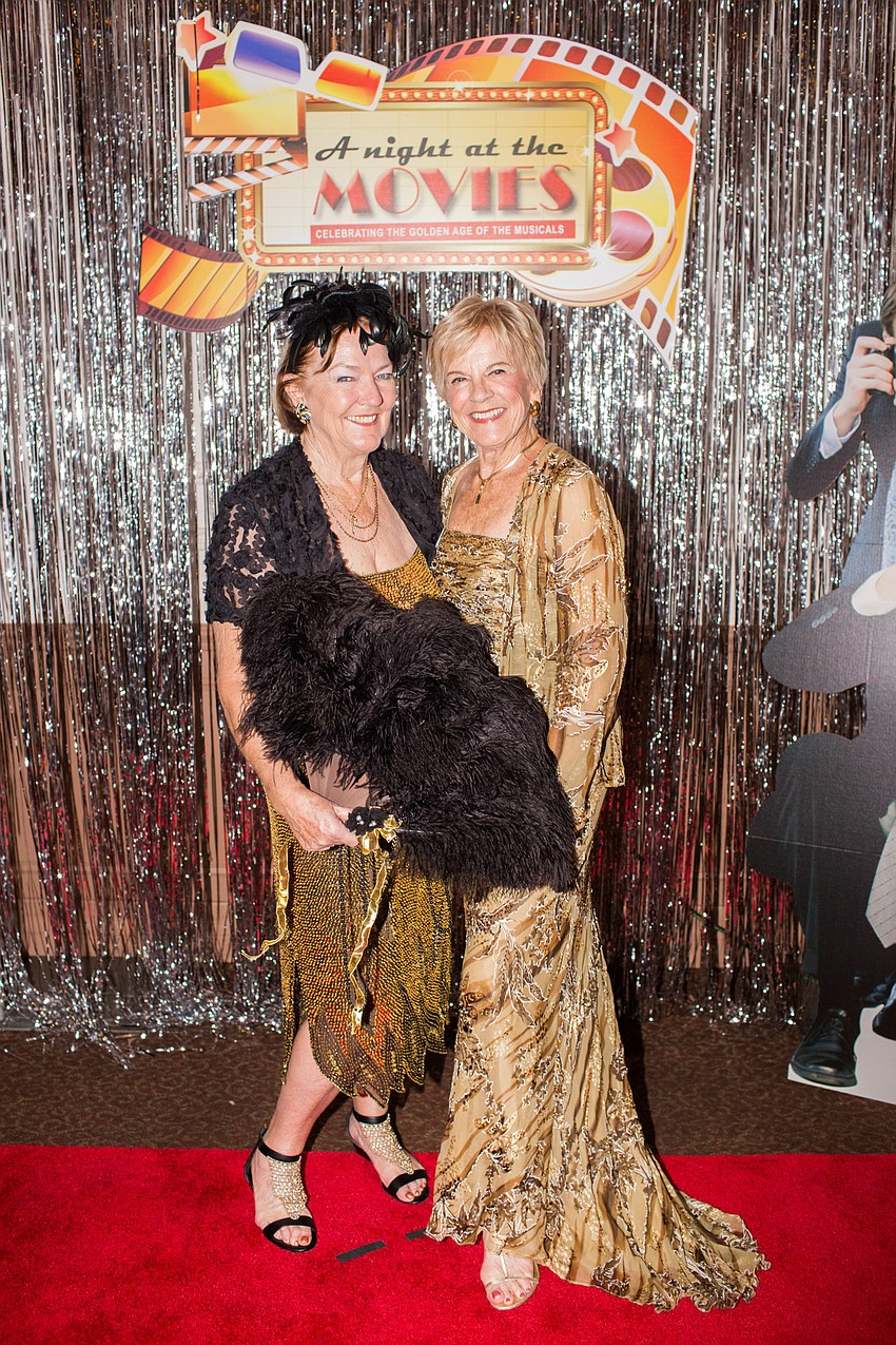 Olivia Swaan and  Lee Dougherty Ross