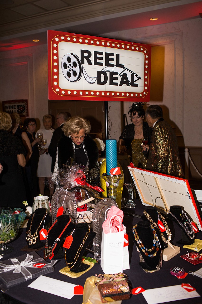 The Artist Series Concert Gala had both a silent auction and a live auction.