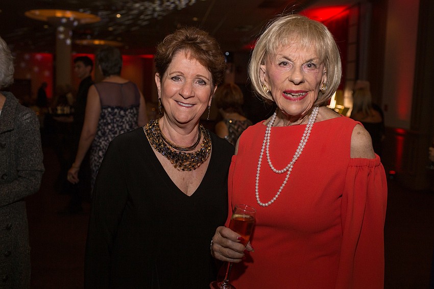 Patti Wertheimer and Gloria Moss