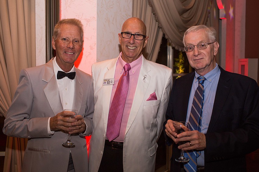 Jim Martin, Ron Rice and Jim Chiavella