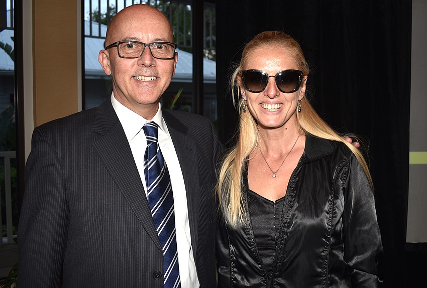 Southeastern Guide Dogs CEO Titus Herman Southeastern Guide Dogs speaker Ewa Nowakowski