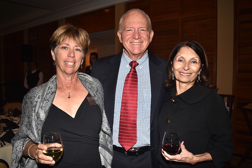 Mary Scharf and Josh and Cathy Reinitz