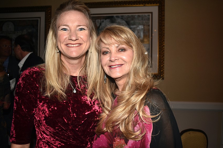 Lori Sikorski and Deborah Kennedy