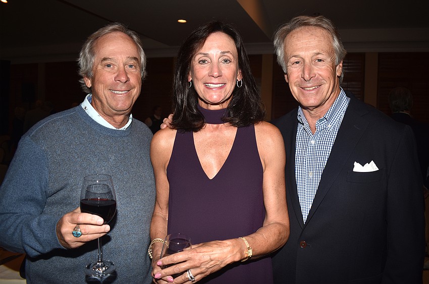 David Spector and Cecy and Steve Siegler