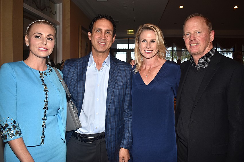 Melissa and Ian Howard and Alisa and Roger Pettingell