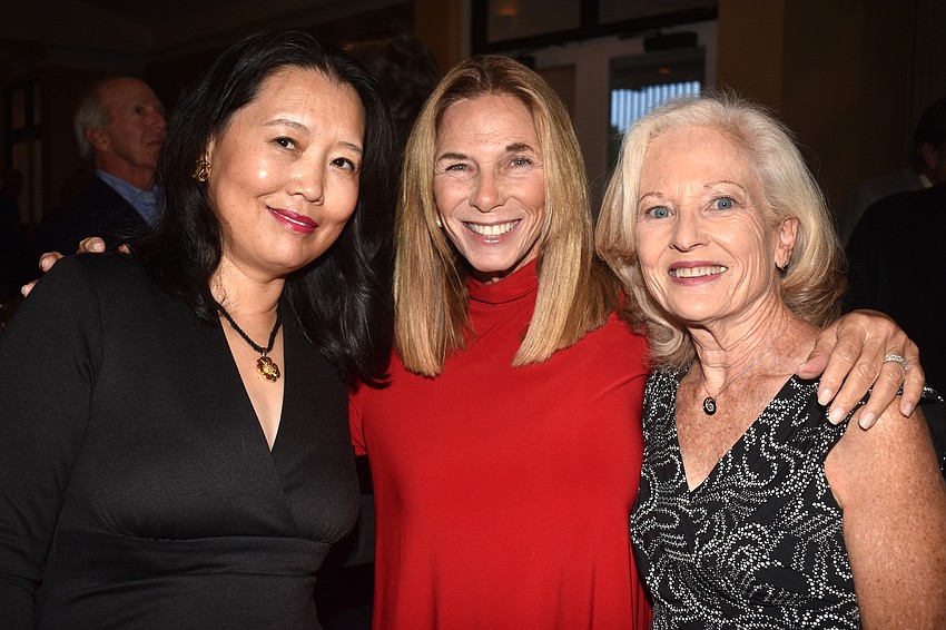 Xuerui Salenger, Roberta Straff and Chris Gumbiner