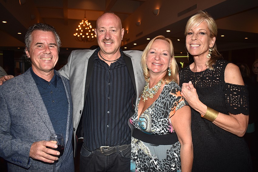 Scott Joseph Moore, Tim Nelson, Frances Marinaro and Sandy Nelson