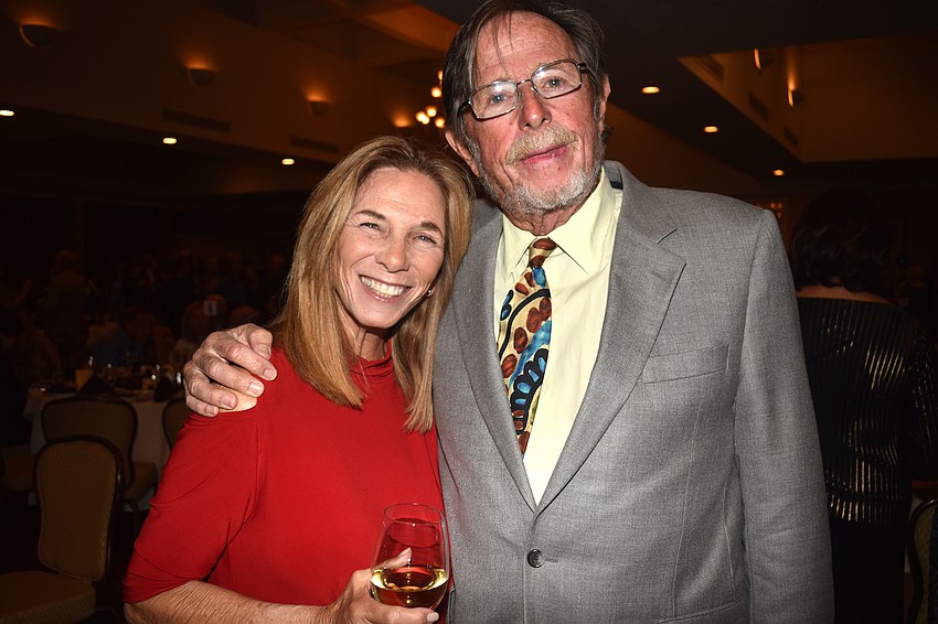 Roberta and Larry Straff