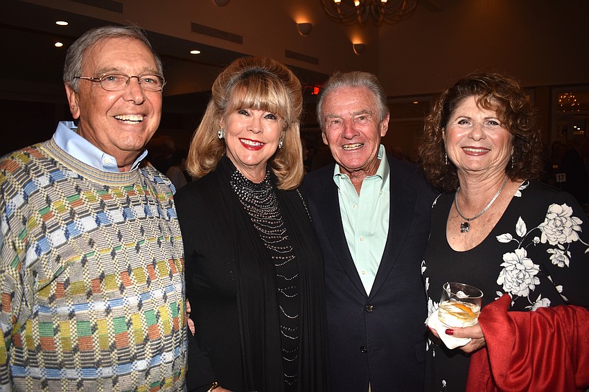 Gabe Rosica, Joanne Forch, Ken Gorman and Lorraine Falivene