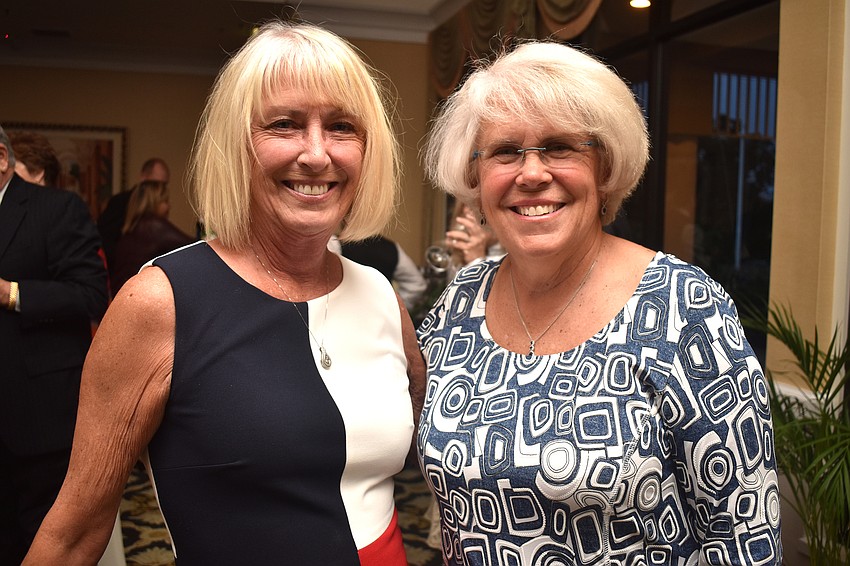 Jan Phillips and Vickie Crupi