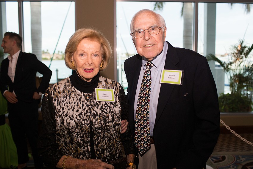 Betty and Roland Anthone