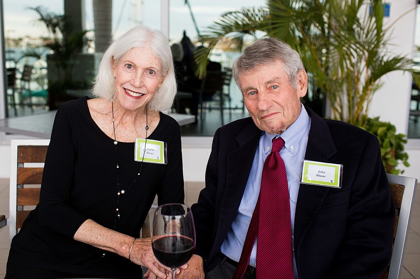 Myrna and John Blume