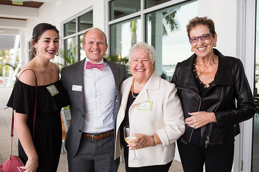 Amy Nicotra, Jamie Koepsel, Rose Dalsandro and Gigi Plitt