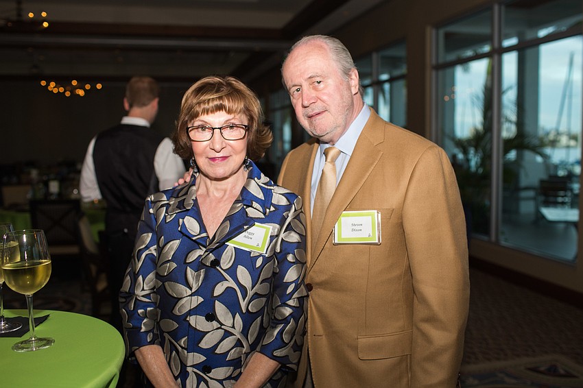 Peg Allen and Steve Dixon