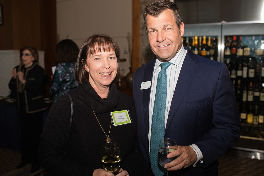 Kim Wheeler and Jeff Boyd