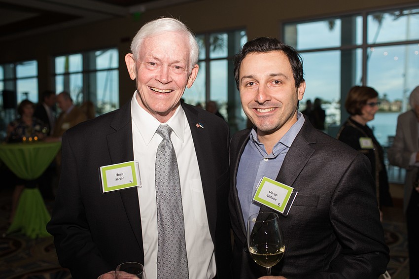 Hugh Steele and George Nickson