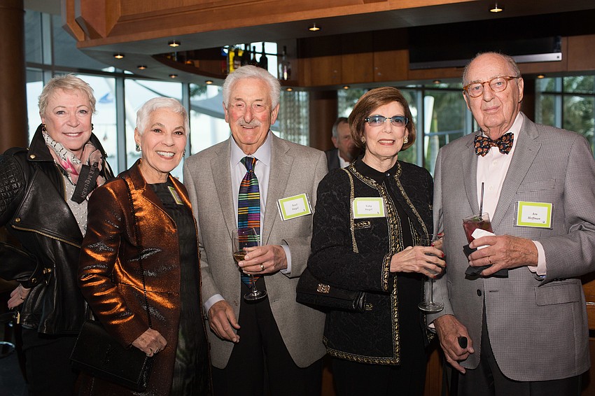 Alexsandra Coles, Barbara Pekow, Toby and Noel Siegel and Arn Hoffman