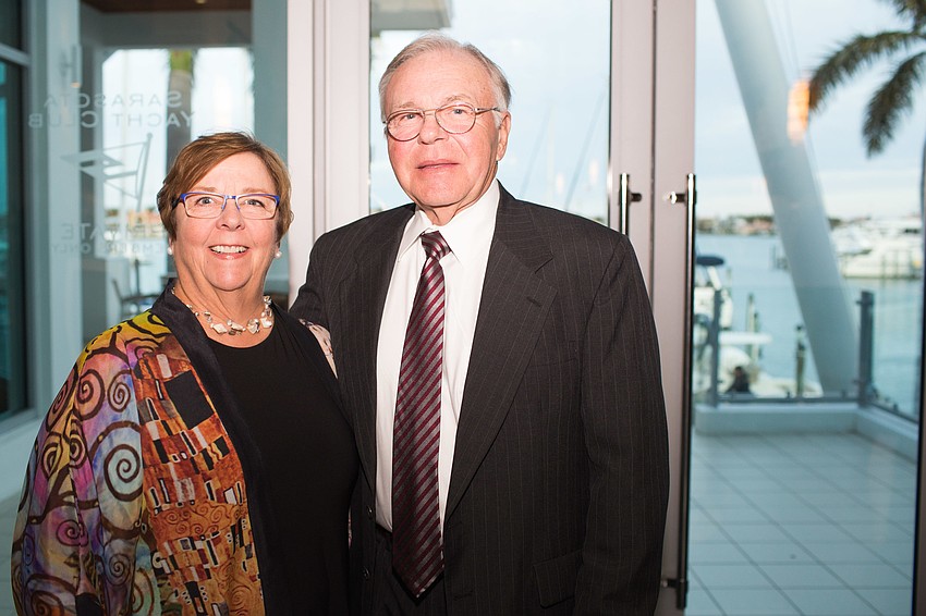 Lydia Black and Robert Steinhauser
