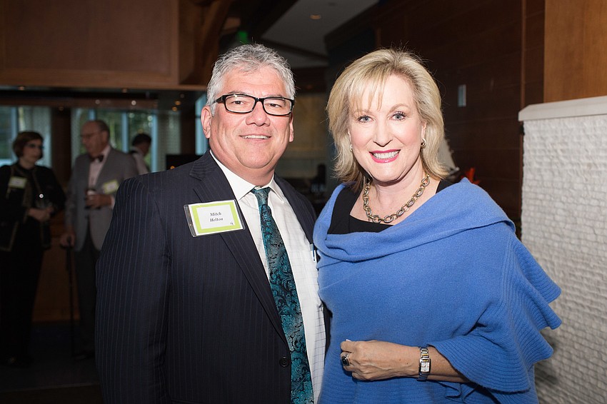 Mitch Helton and Teri Hansen