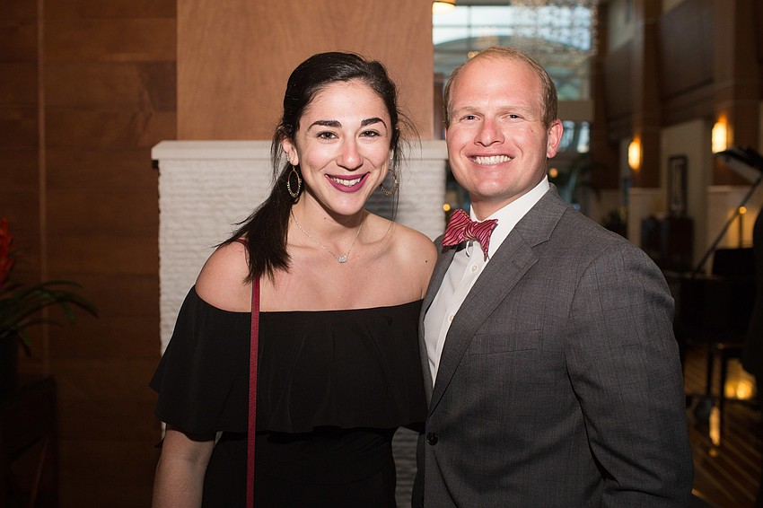 Amy Nicotra and Jamie Koepsel