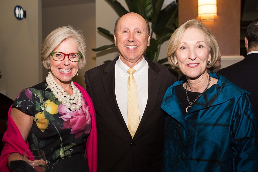 Roxie Jerde, Mark Pritchett and Judy Cahn
