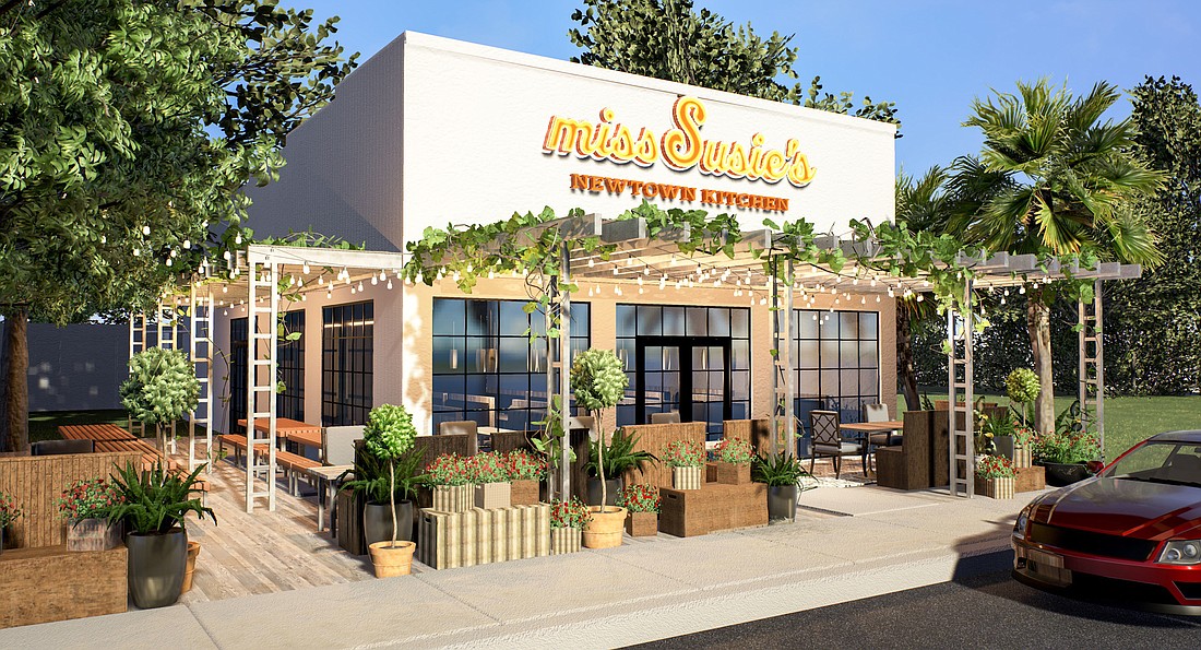 Miss Susieâ€™s Newtown Kitchen will tentatively open this fall. Courtesy image