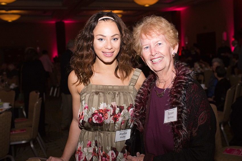 Alysha Shelby and Susan Renfrew