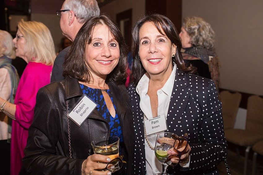Robin Shapiro and Pam Brown
