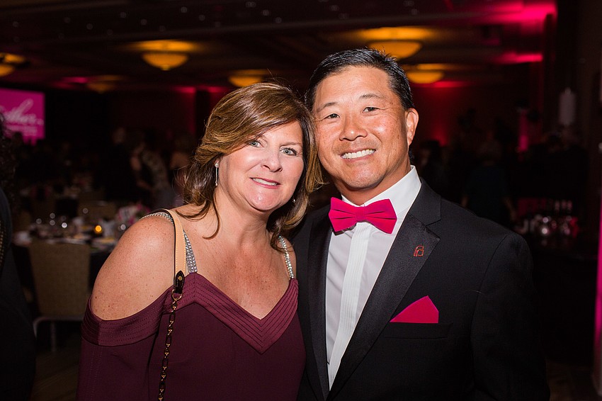 Co-Chairs Drs. Karen Hamad and Jon Yenari