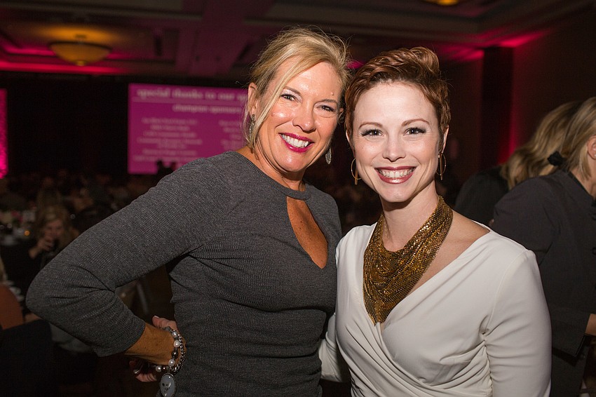 Melissa Gindling and Sarah Glendening