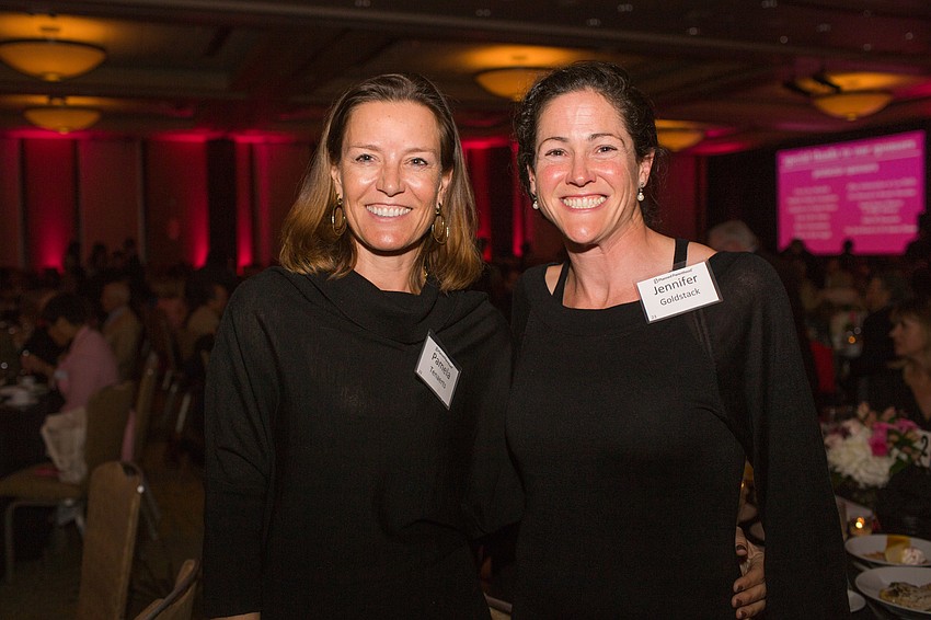 Pamela Tenaerts and Jennifer Goldsack