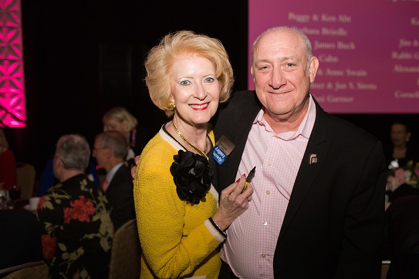 Christine Jennings and Dennis Rees