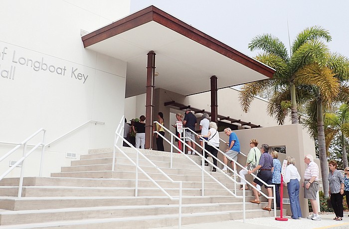 A week of early voting begins on Saturday, from 8:30 a.m. to 4:30 p.m. at Town Hall.