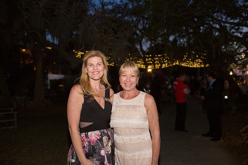 Chairwoman Alexis Meininghaus and Executive Director Shelley Thayer
