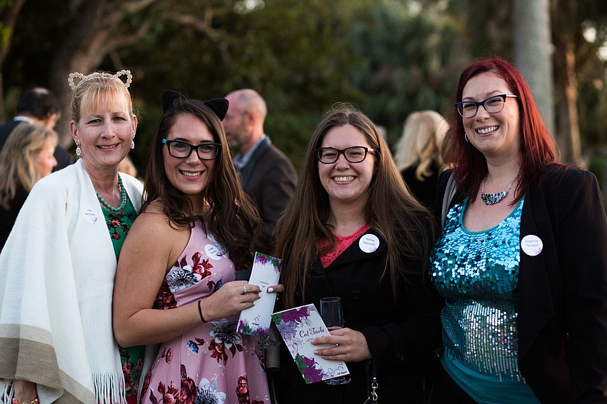 Julie Dejnowski, Andee Odina, Ashley Sweeney and Angeline Pantazis