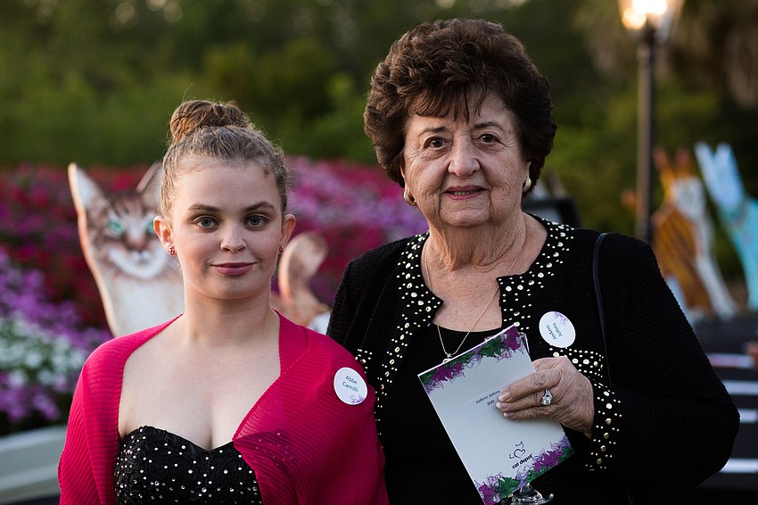 Abbe Camilli and JoAnn Johns