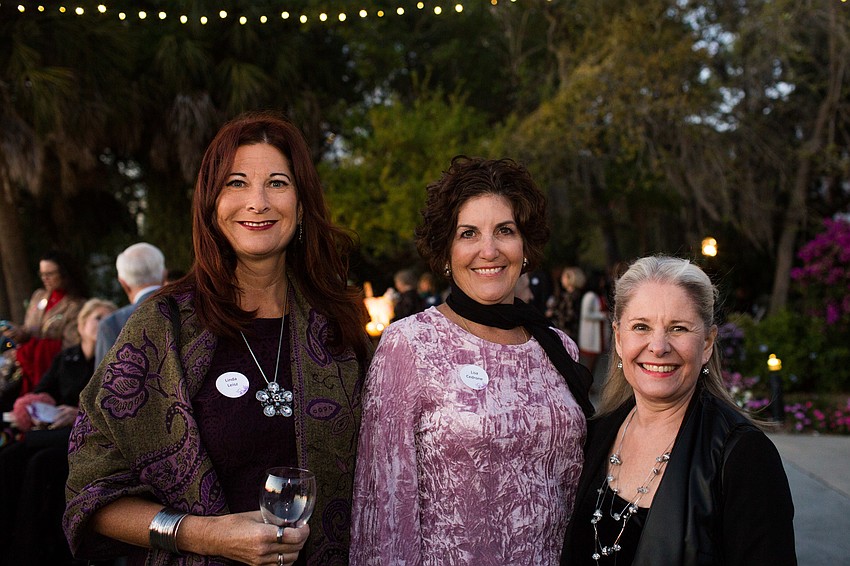 Linda Leisz, Lisa Cedrone and Kathy Boivin
