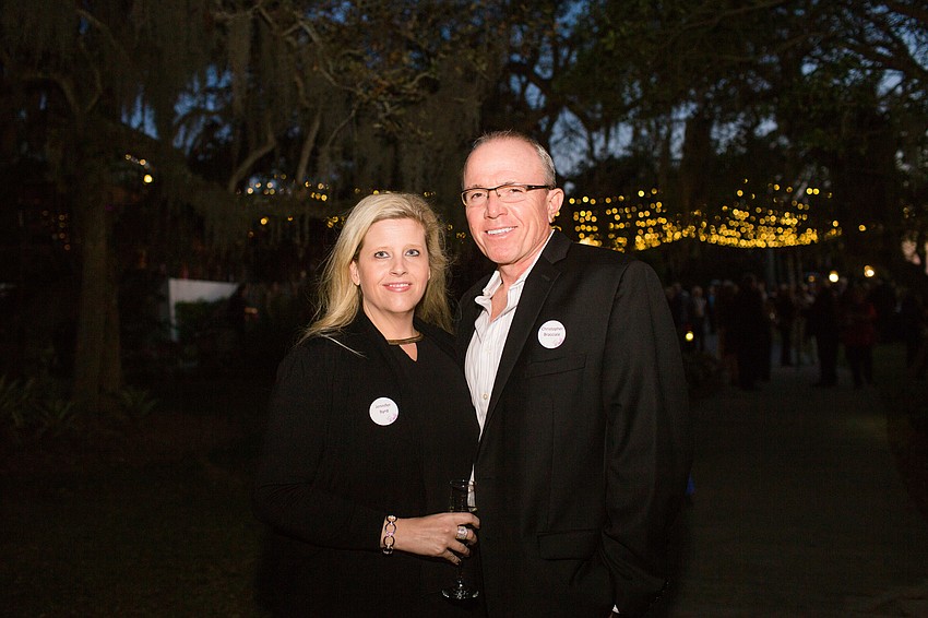 Jennifer Byrd and Christopher Bracciale