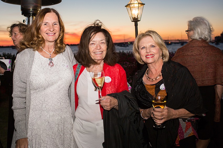 Sherry Zenor, Ginger Vance and Carol Dornbush