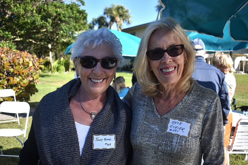 Judy Blume and Kate Eckler