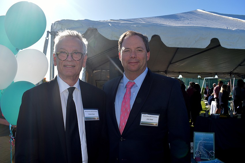 Robert and John Neal